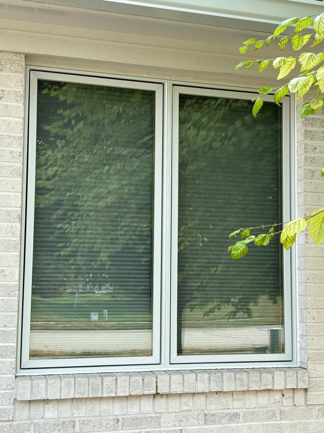 New window installation completed in New Whiteland