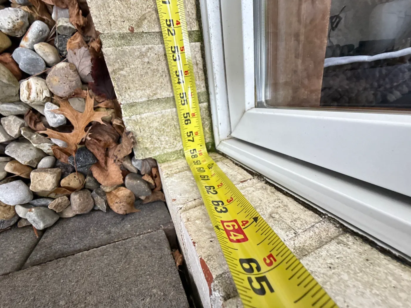 Window in New Whiteland